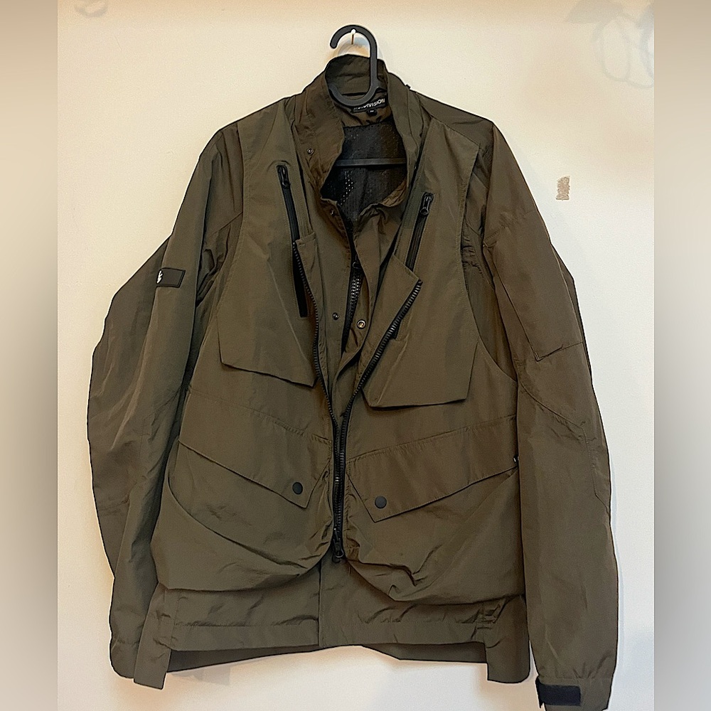 Riot Division Tactical Jacket with waistcoat multipocket